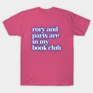 Rory and Paris Book Club Neon T-Shirt